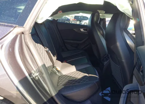 2021 Audi S5 Sportback Premium Plus Tfsi Quattro Tiptronic from USA, damaged, VIN WAUC4CF59MA062810